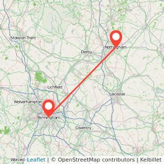 cheap coach tickets from nottingham to birmingham